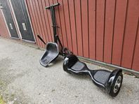 Hoverboard med luftdäck