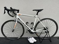 Scott Speedster M samt Shimano cykelskor 39