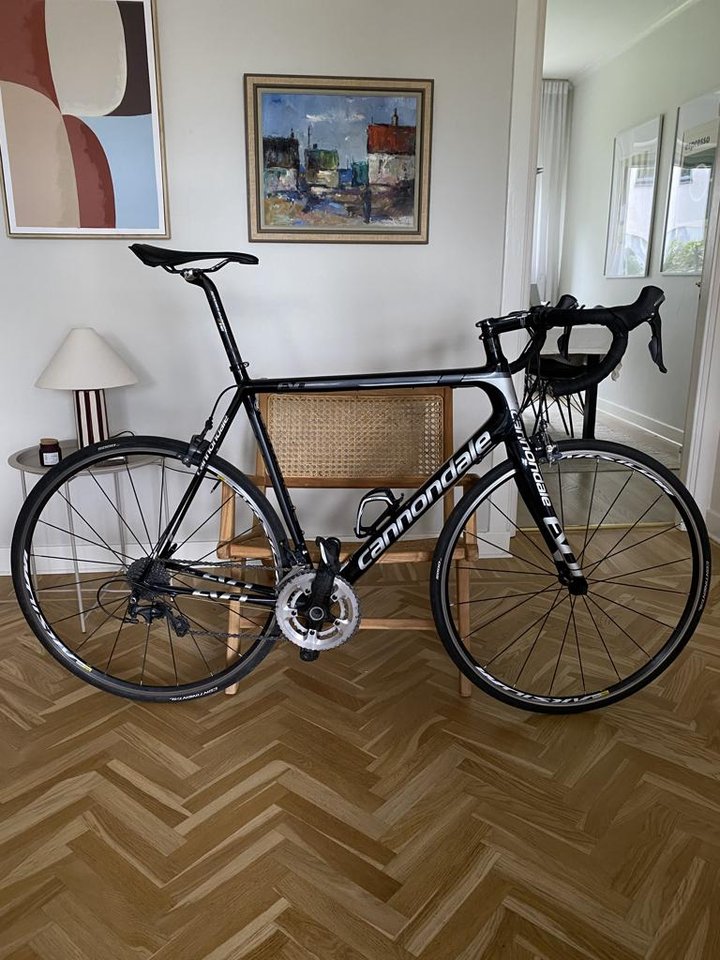 Cannondale super-six 58”