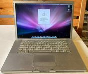 MacBookPro A1150. 15 tum.Webcam.Magsafe-laddare 85W