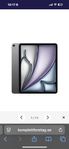 iPad Air 13" (2025) 512GB WiFi (rymdgrå)