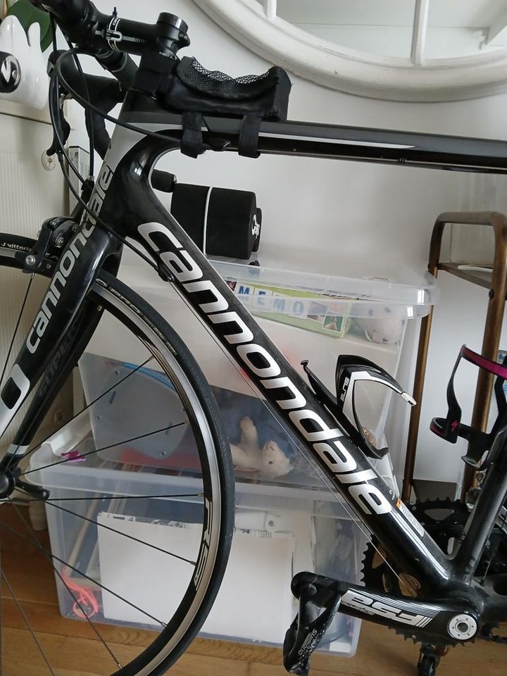 cykel cannondale super sis ev...