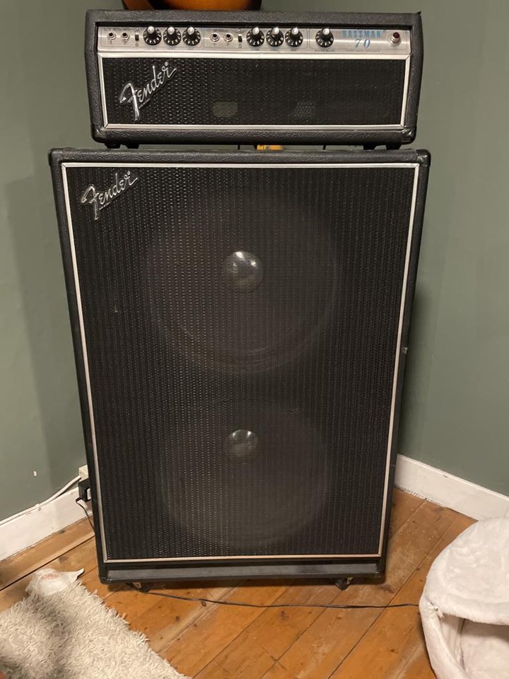 fender bassman 70