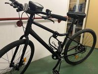 AX Series bike + Trelock lock 