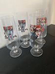 Carolina Gynning ölglas / drinkglas 4 st