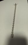 Silver Cordell armband kistlås