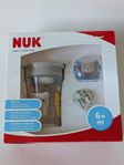 Presentkit från NUK, Cup,napp och napphållare 