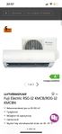 Fuji 12 luftvärmepump beg