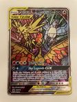 Moltres & Zapdos & Articuno GX SM210 Pokemonkort / Pokemon