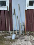 Ogräshacka spade kratta
