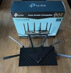 WiFi 6E-router för ett stabilt nätverk med 6 GHz-bandet