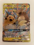 Raichu & Alolan Raichu GX 54/236 Pokemonkort / Pokemon