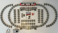 Lego 12v tåg räls train 7725