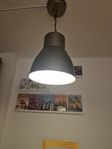 Taklampa metall i Industriell stil