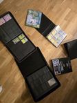 pokemon binders och kort