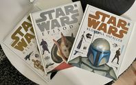 3 st Star Wars Bildlexikon