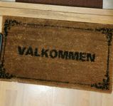 Dörrmatta, skoställ