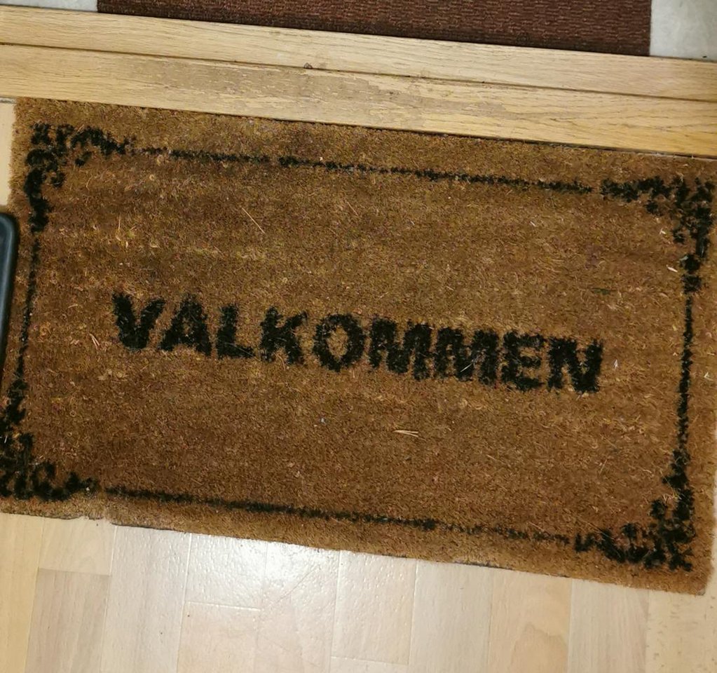 Dörrmatta, skoställ 
