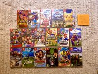 Nintendo Switch spel