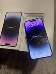 iPhone 14pro Max batteri 87 GB 256