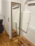 Spegel ”Stave” 1999 Ikea. Massiv ek