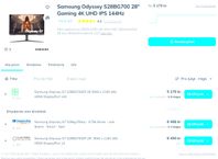 Samsung Odyssey 4K 144hz monitor