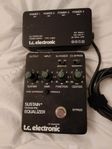 TC Electronic Sustain+ Parametric Equalizer