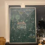 Svarta tavlan (Blackboard) 120x90