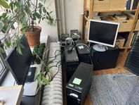 Stationära Datorer + skärm mm