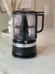 KitchenAid mini food processor 1,19 L - Mattsvart