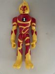 Heatblast Ben 10 figur 