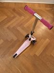Rosa sparkcykel 