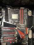 ASUS Crosshair IV Formula AMD Phenom II X6 1055T+cpu kylare