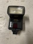 Sunpak Auto 355AF Thyristor Blixt