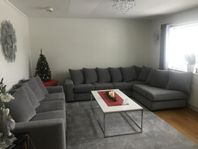 soff grupp/Sit Down3-sits soffa med divan höger