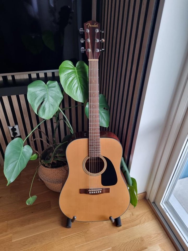Fender CD-60/NAT