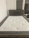 Celine Sangpaket 140×200cm Gra/Sammet
