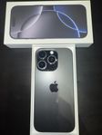 iPhone 16 PRO 128GB – Svart Titan