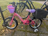 Barncykel 16tum fint skick 