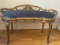 Liten soffa / Bänk Louis XV-stil 1900-talet