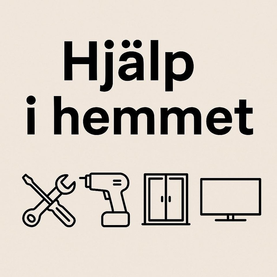 Hjälp med montering, fönster ...