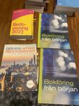 diverse kurslitteratur 