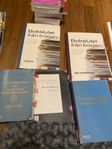 diverse kurslitteratur 