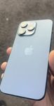 iPhone 15 pro max 256GB blå 86% batteri