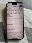 iPhone 16 Pro 256 GB – Svart titan