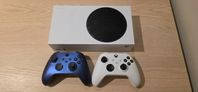 Xbox Series S + 2 handkontroller