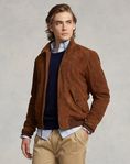 Ralph Lauren Suede Jacket (Nypris 12000kr)