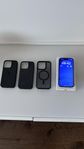 IPhone 15 pro 128gb Svart titan
