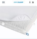 AeroSleep maddrass för baby