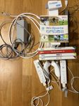 Nintendo wii med tillbehör